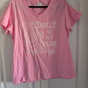 Pink Graphic T-Shirt